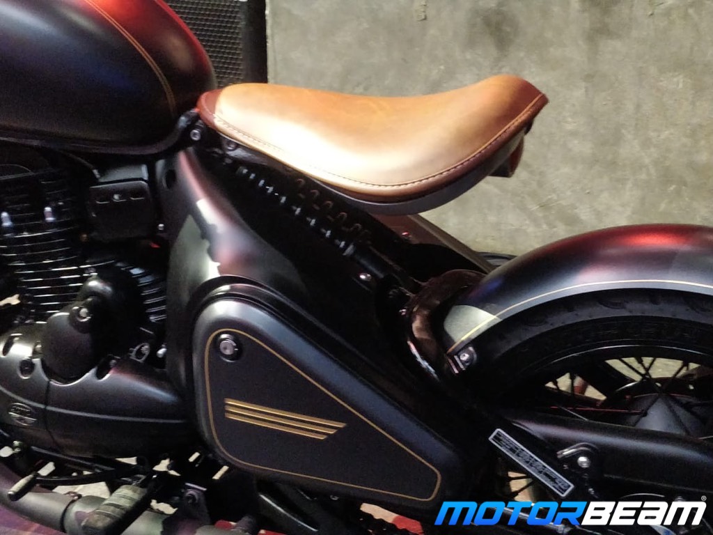 Jawa Perak Seat