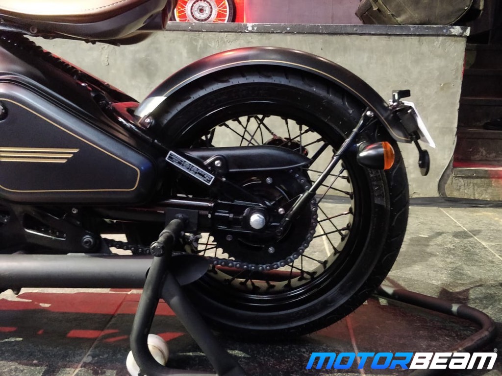 Jawa Perak Specifications