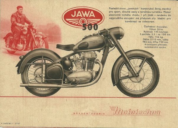 Jawa 500