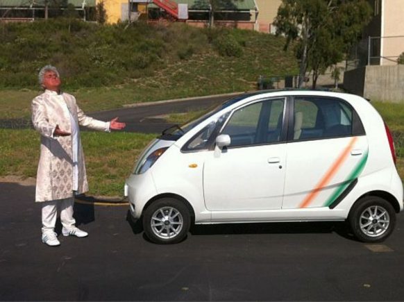Jay Leno Tata Nano