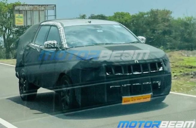 Jeep Commander Spotted