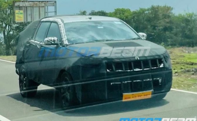 Jeep Commander Spotted