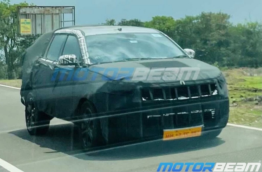 Jeep Grand Commander Spotted