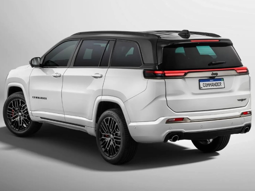Jeep Commander rear