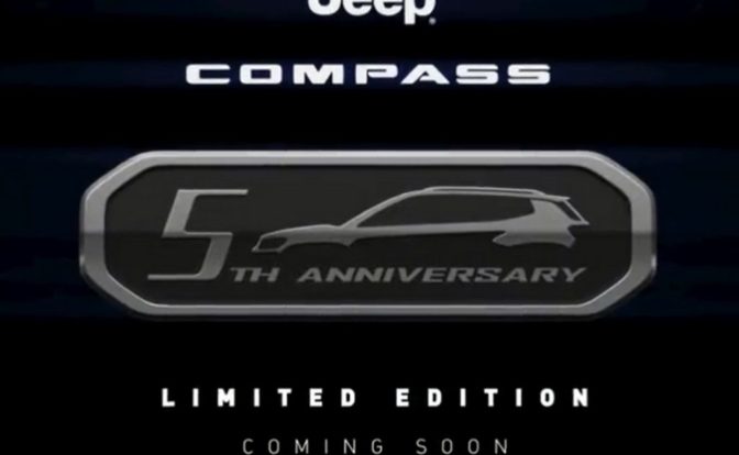 Jeep Compass 5th Anniversary