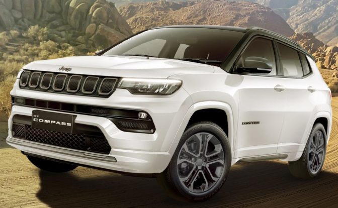 Jeep Compass 5th Anniversary Edition