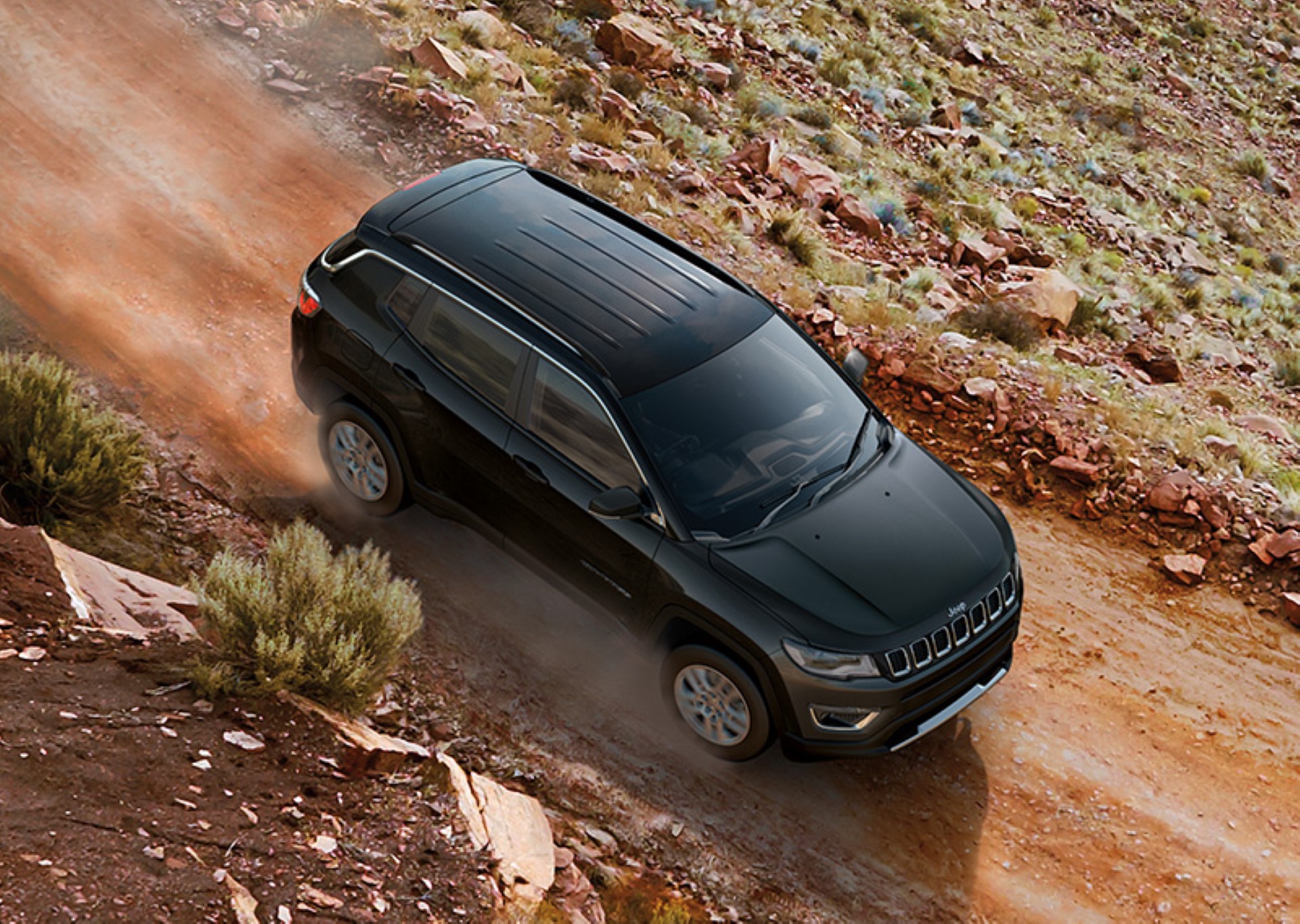 Jeep Compass - Black