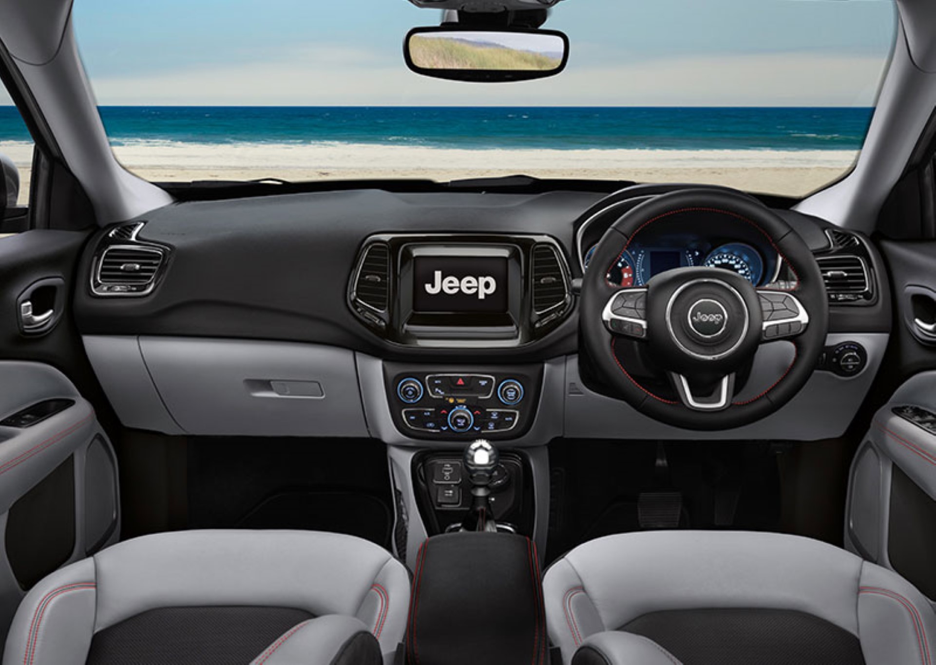 Jeep Compass Interior India