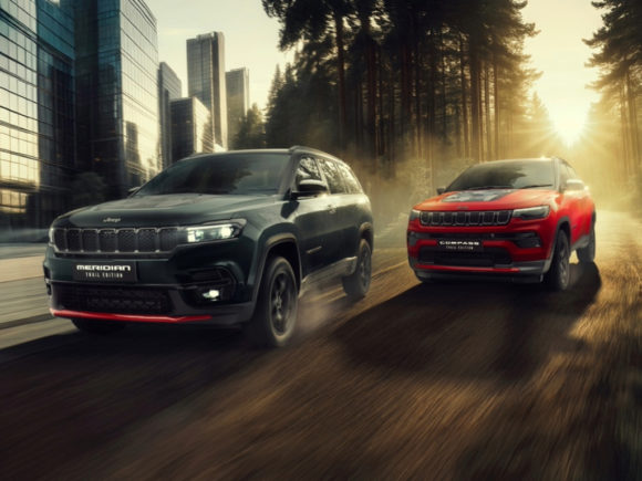 Jeep Compass & Meridian Trail Edition front