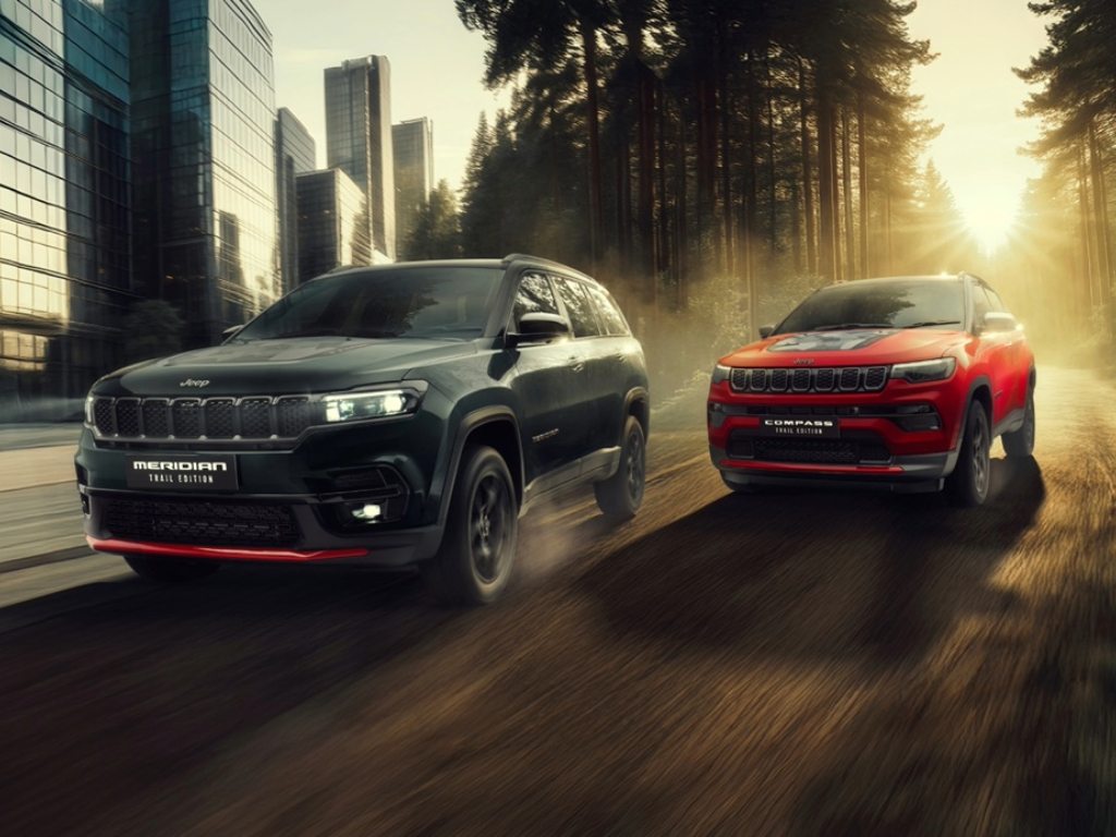 Jeep Compass & Meridian Trail Edition front
