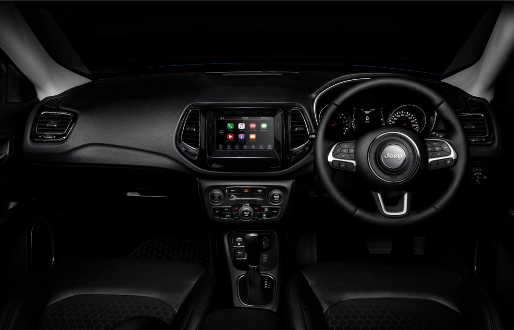 Jeep Compass Night Eagle Dashboard