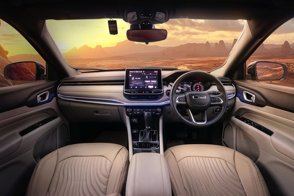 Jeep Compass Sandstorm Edition Interior