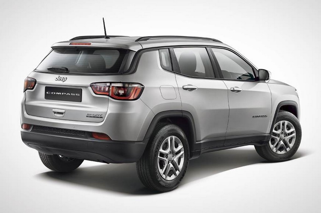 Jeep Compass Sport Plus Rear