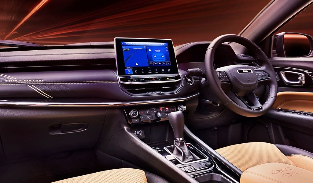 Jeep Compass Track Edition Interior