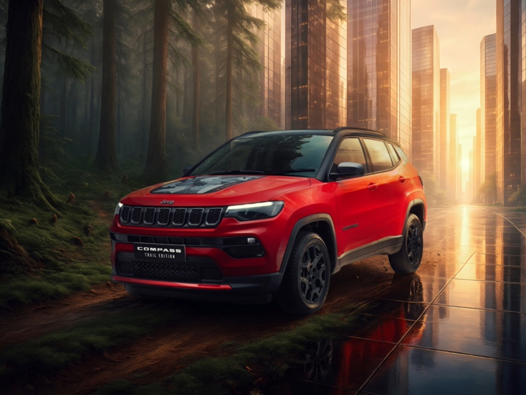 Jeep Compass Trail Edition front
