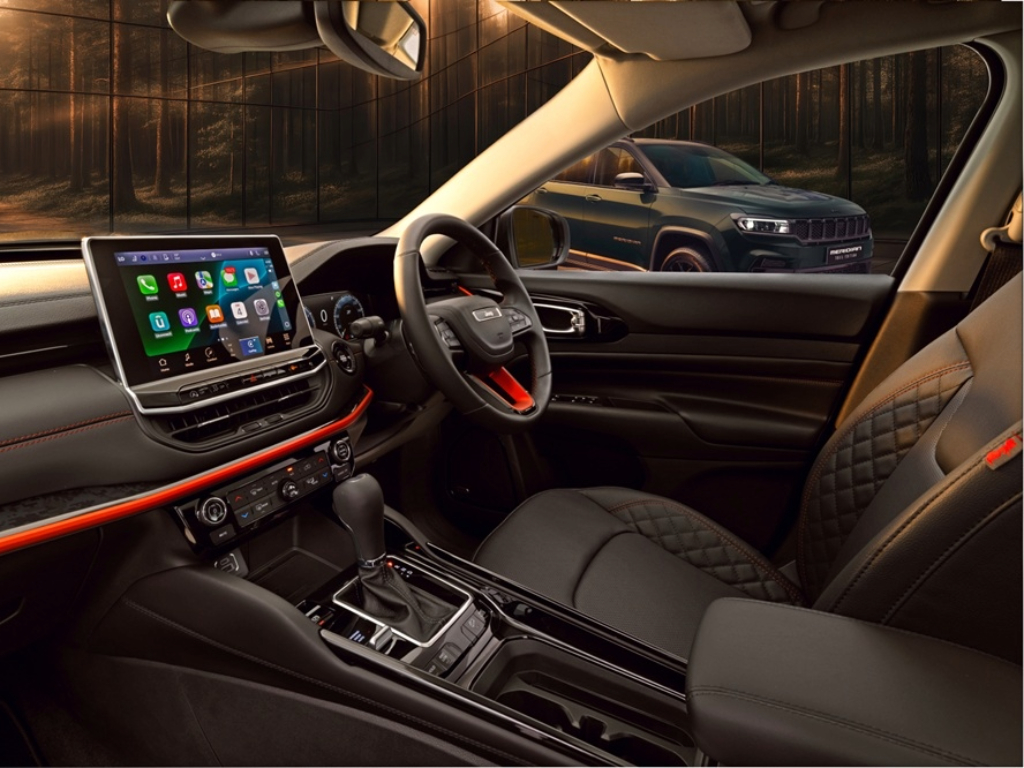 Jeep Compass Trail Edition interior
