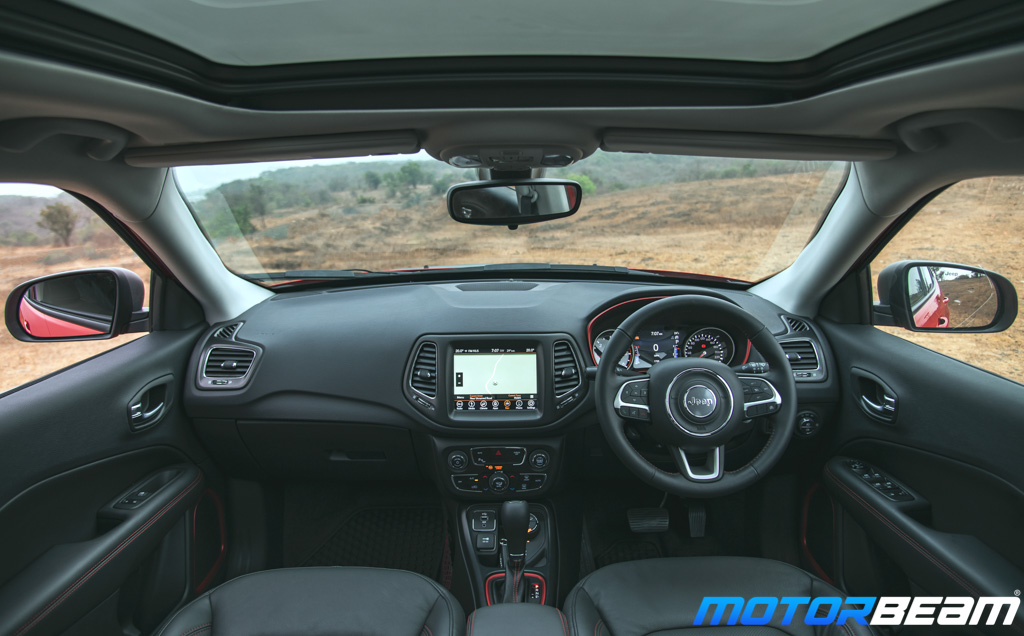 Jeep Compass Trailhawk Interior
