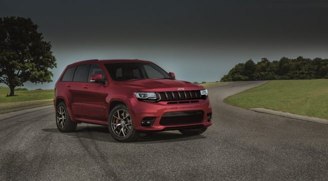 Jeep Grand Cherokee SRT