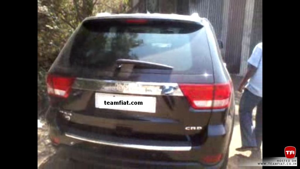 Jeep Grand Cherokee Spy