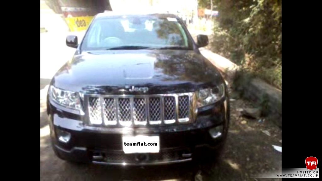 Jeep Grand Cherokee grill