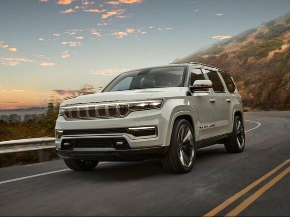 Jeep Grand Wagoneer Concept