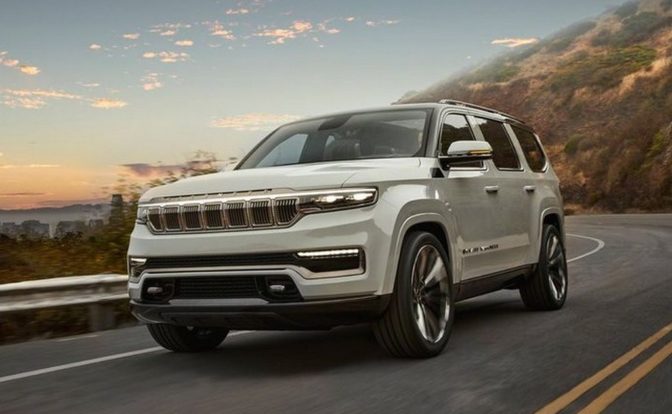 Jeep Grand Wagoneer Concept
