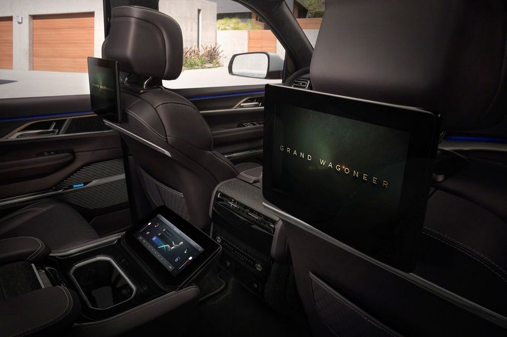 Jeep Grand Wagoneer Concept Rear Seats