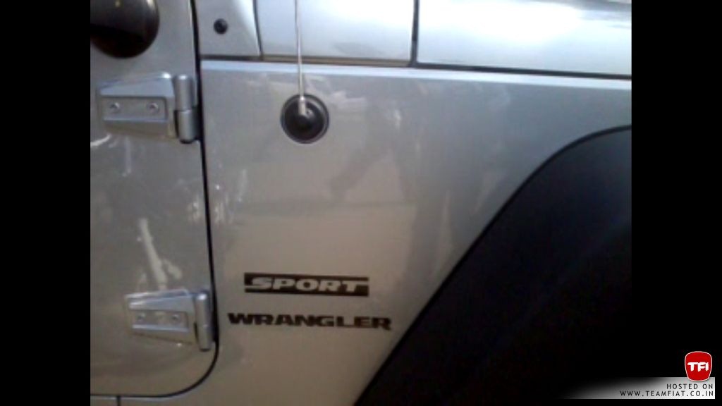 Jeep India Spy Wrangler