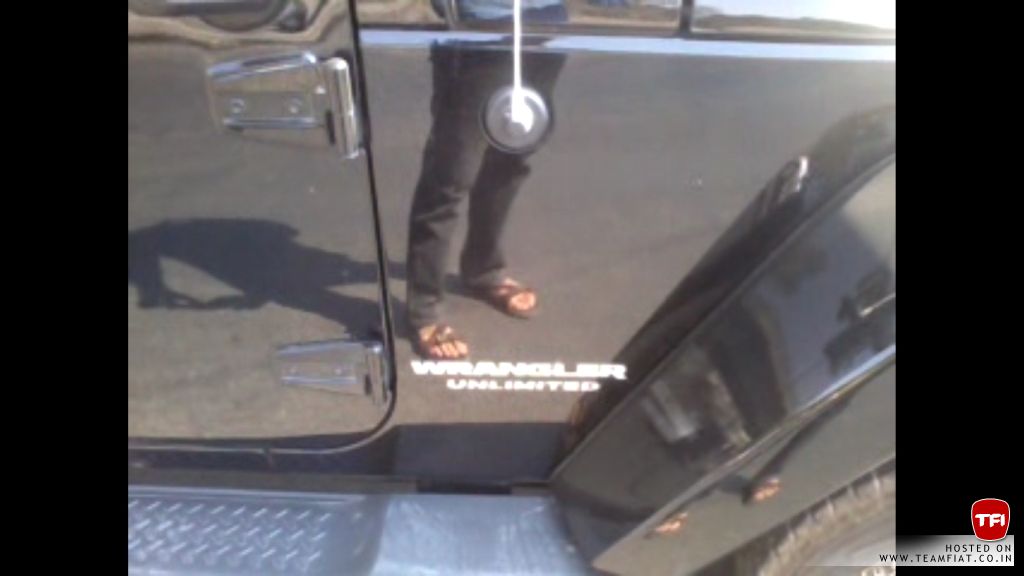 Jeep India Wrangler Unlimited