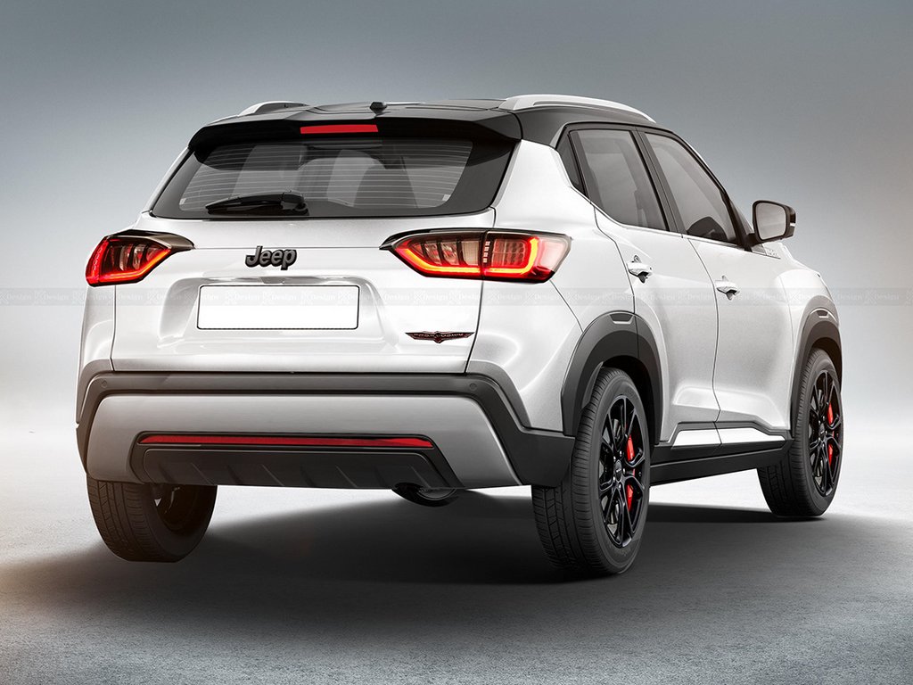 Jeep Junior Compact SUV Render