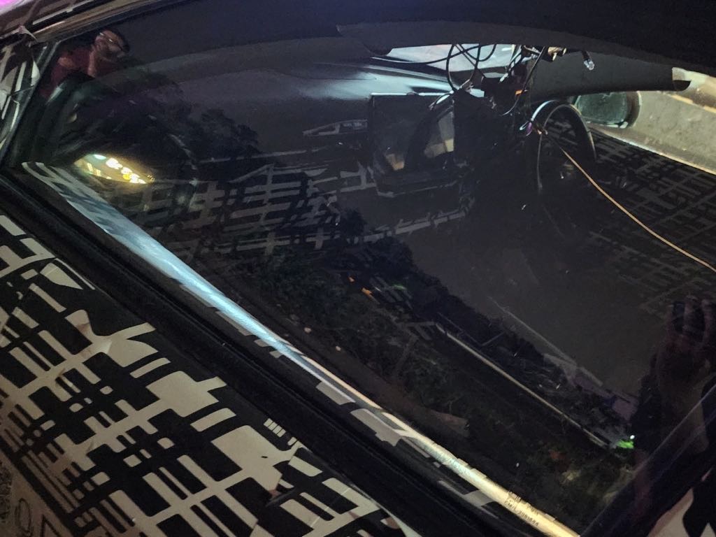 Jeep Meridian Facelift Interior Spied