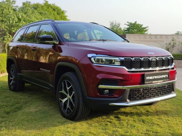 Jeep Meridian Launch