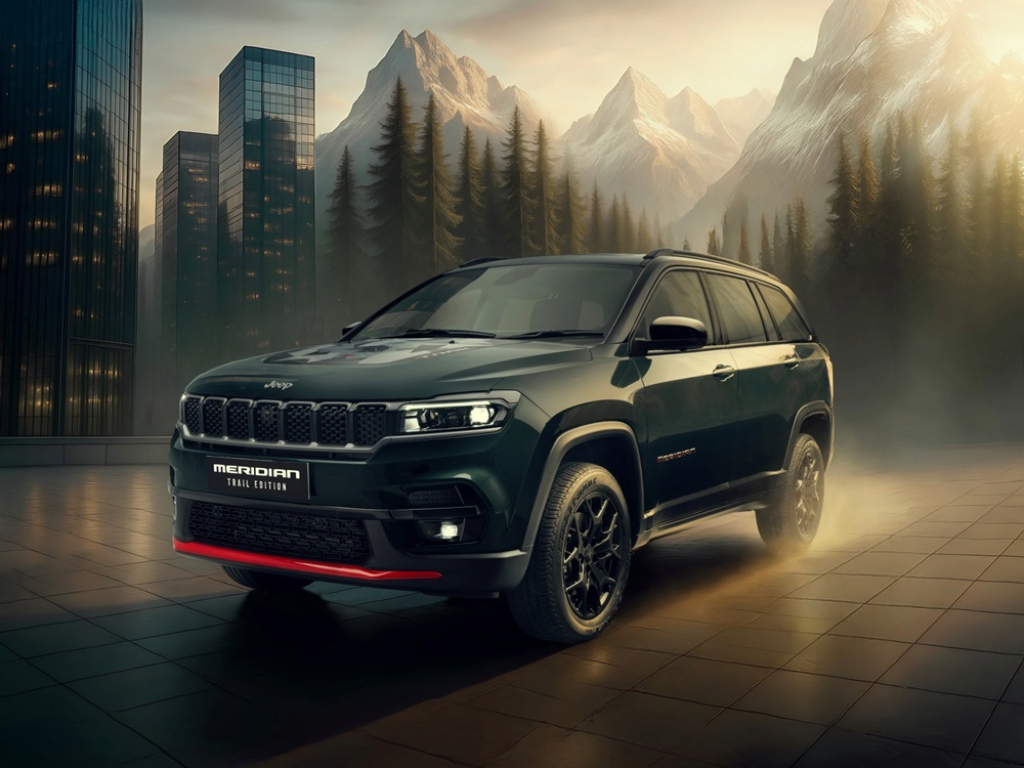 Jeep Meridian Trail Edition front