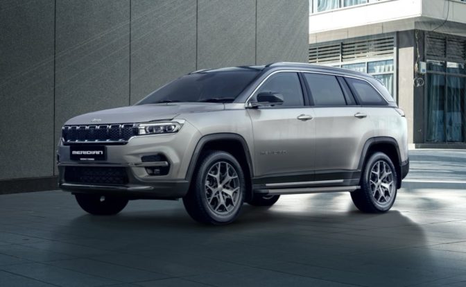 Jeep Meridian X