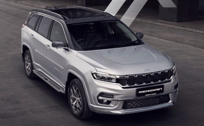 Jeep Meridian X