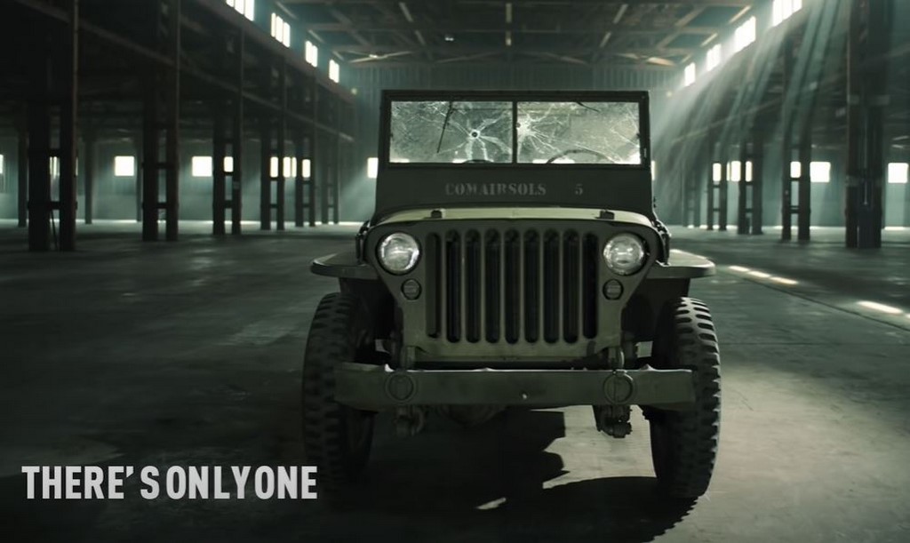 Jeep Mocks Mahindra