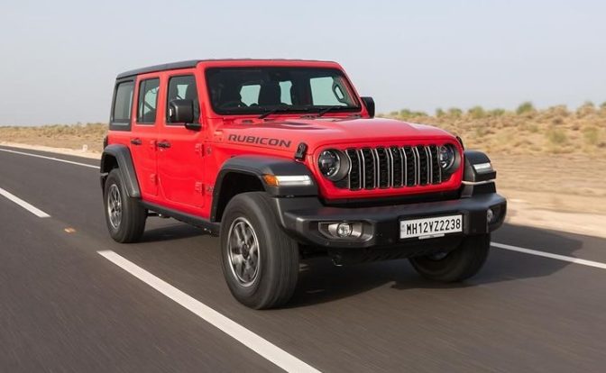 Jeep Wrangler Facelift Price