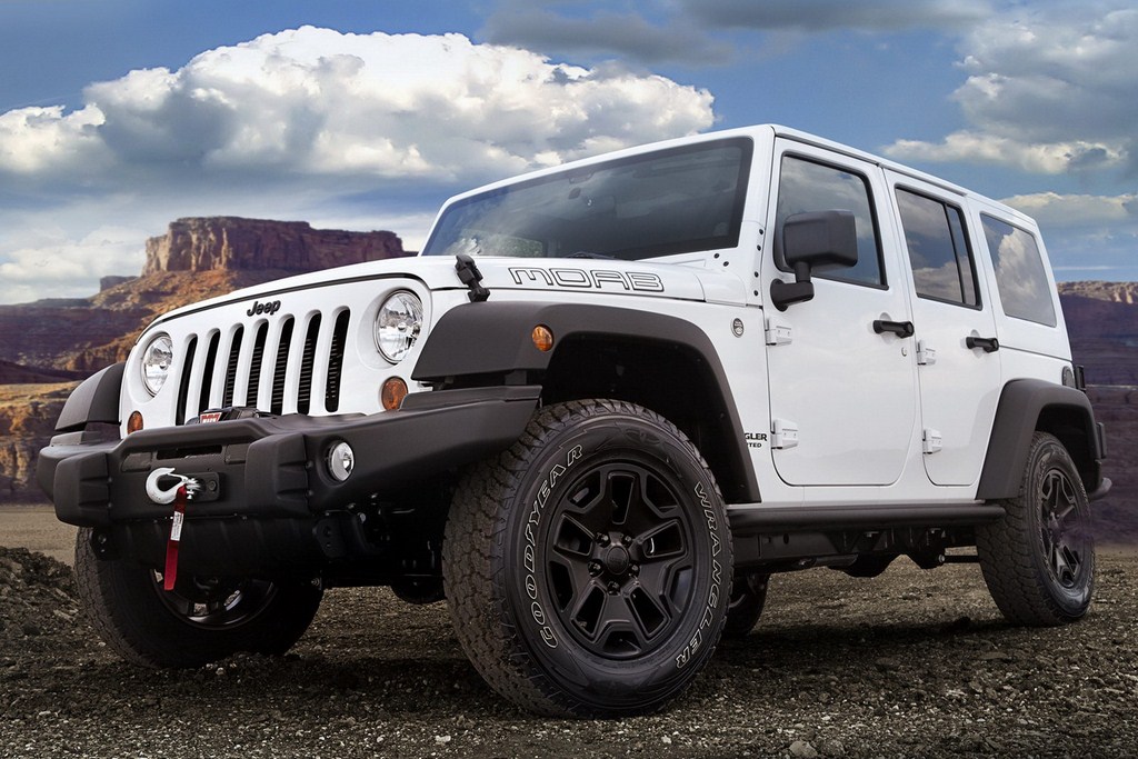 Jeep Wrangler Front
