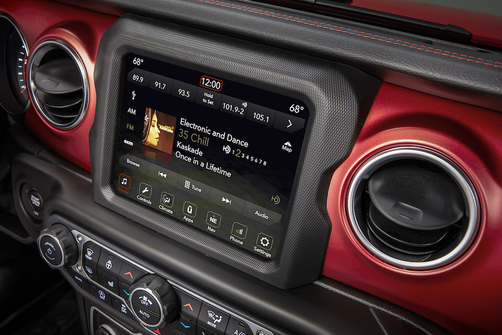 Jeep Wrangler Rubicon Features
