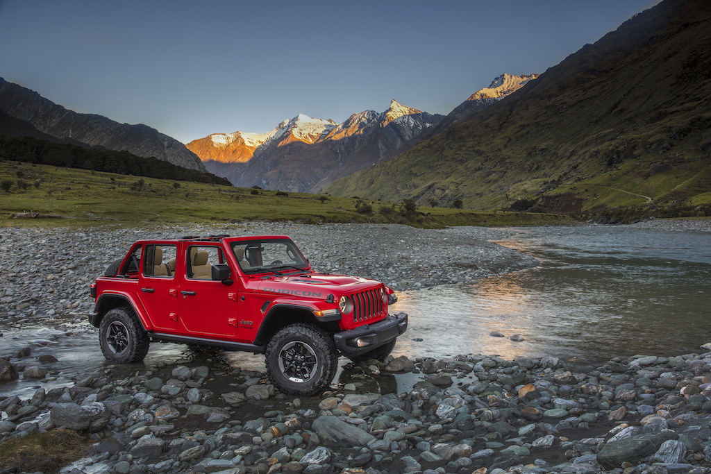 Jeep Wrangler Rubicon India