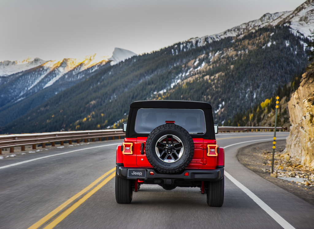 Jeep Wrangler Rubicon Specs