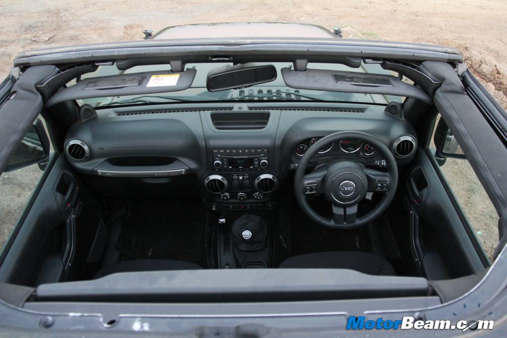 Jeep Wrangler Sport User Experience