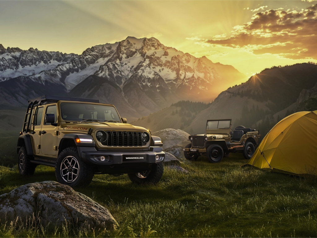 Jeep Wrangler Willys '41 Special Edition front