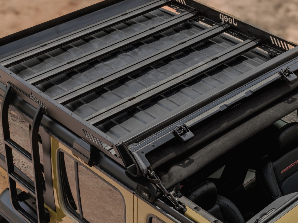 Jeep Wrangler Willys '41 Special Edition roof
