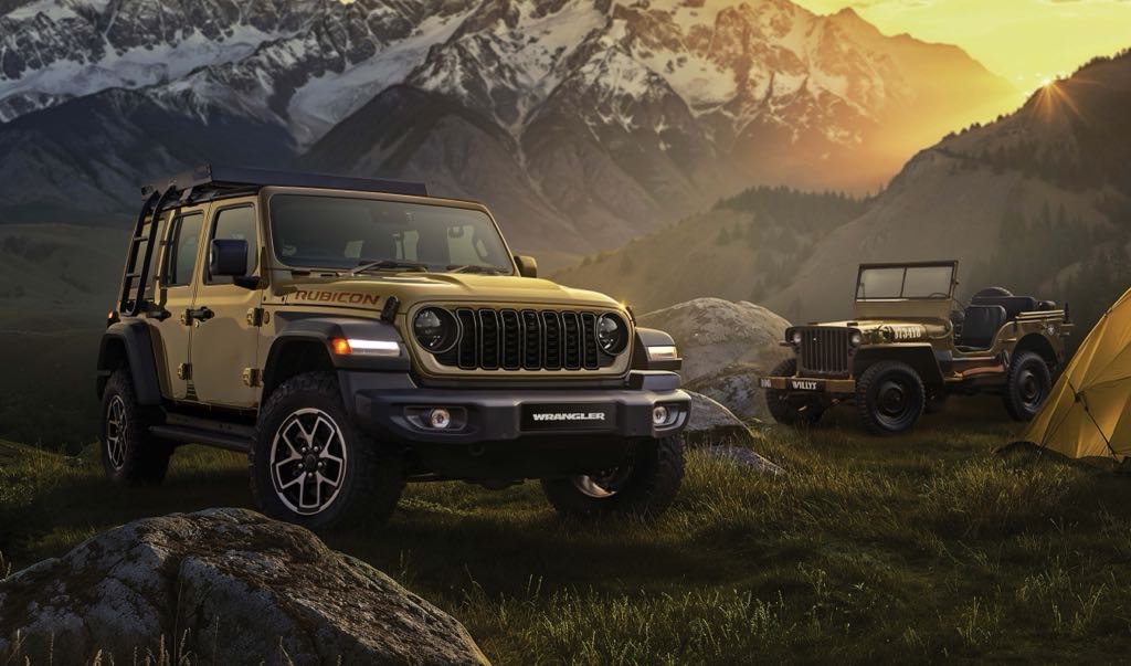 Jeep Wrangler Willys Price