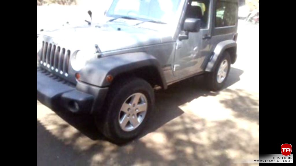 Jeep Wrangler side