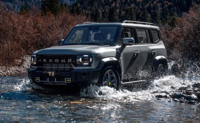 Jetour T2