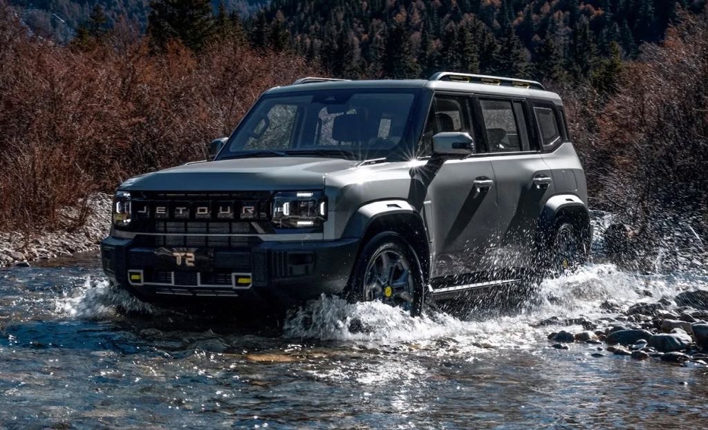 Jetour T2