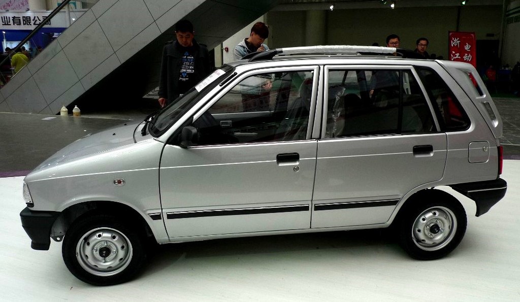 Jiangnan TT Side Profile