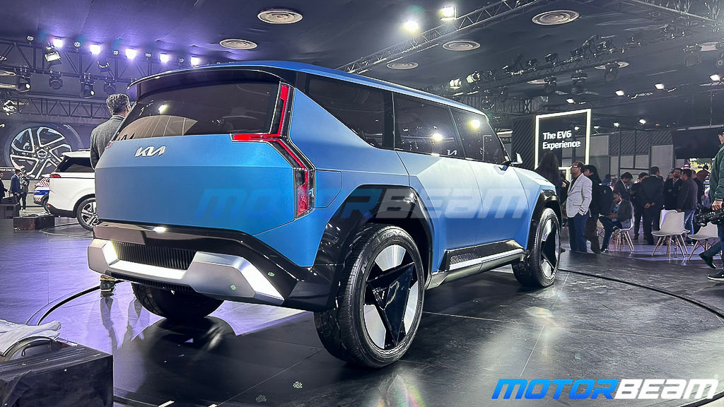 KIA Concept EV9 5